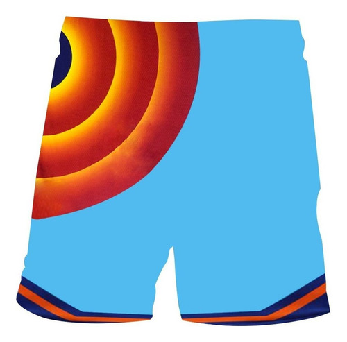 Camiseta Corta Space Jam Jersey James #6 Tune, Conjunto Depo