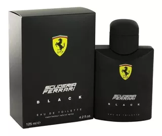 Perfume Loción Ferrari Black Hombre 10 - mL a $1279