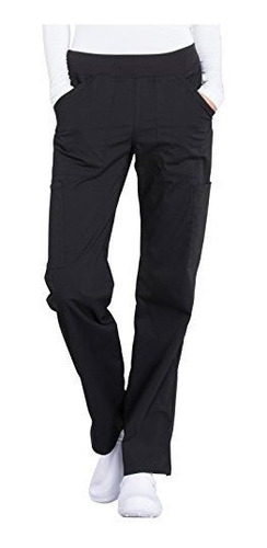 Pantalón Cargo Cherokee Ww Professionals De Tiro Medio Con P