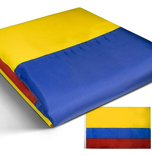 Bandera Nacional De Colombia 3x5 Ft Ultra Resistente