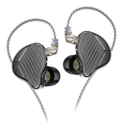 Auriculares In Ear Kz Pr1 Pro Monitor Plano Sin Microfono 