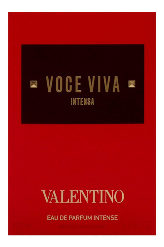 Voce Viva Intense Edp Spray 3.4 Oz De Valentino Para Mujer