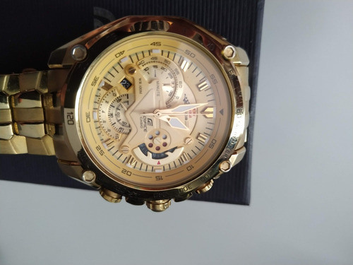Relógio Edifice No. 5147 Dourado
