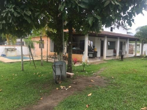 Imagem 11 de 14 de Chácara Com Piscina Em Itanhaém - 6112
