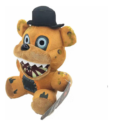 Peluche Five Nights At Freddy, Freddy Nightmare 18 Cms