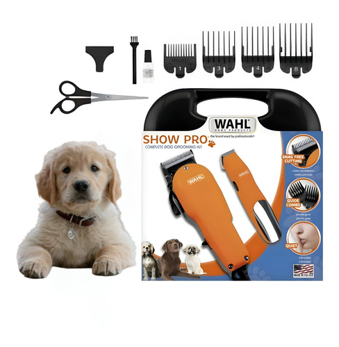 Maquina Para Cortar Pelo De Mascotas, Perros, Kit Completo