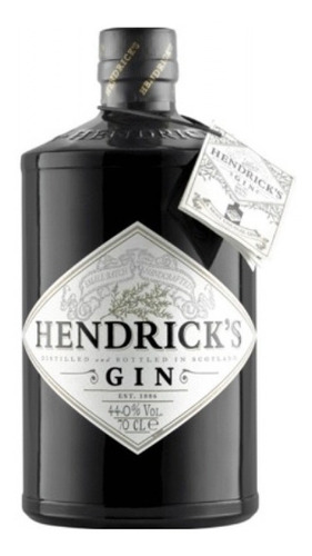 Ginebra Hendricks Botella 700ml