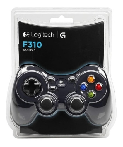 Logitech F310 Gamepad Usb Programable Para Pc  Android Tv