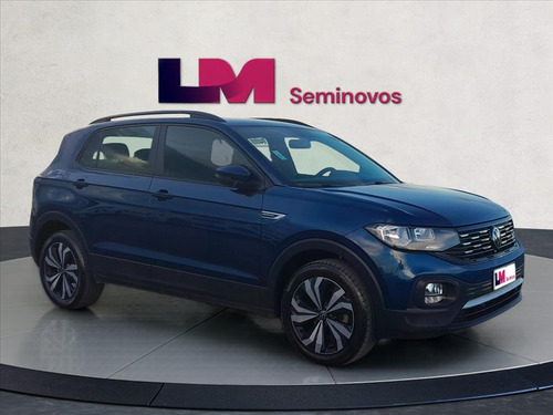 Volkswagen T-Cross 1.0 200 TSI TOTAL FLEX COMFORTLINE AUTOMÁTICO