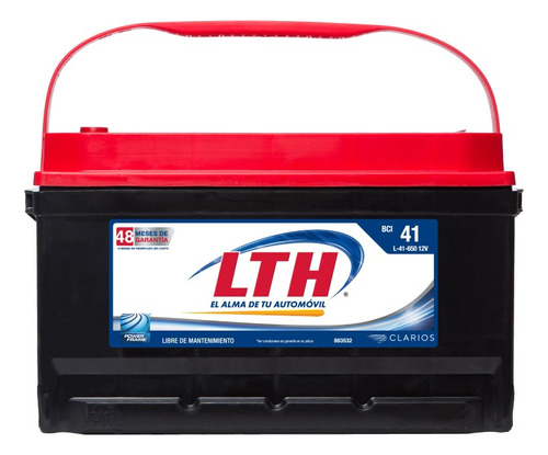 Bateria Auto Lth L-41-650. Entrega En Chalco Edomex.