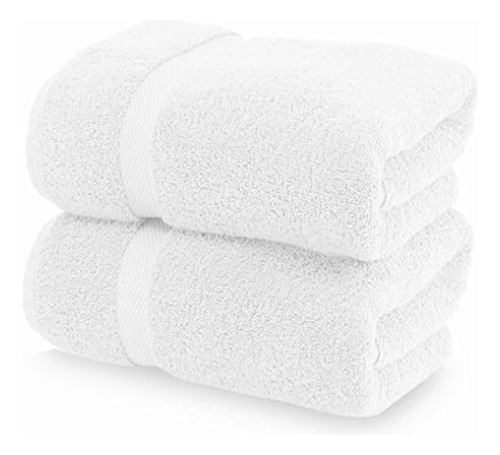 Toallas De Baño De Hotel Y Spa De Lujo 100% Algodón Extra Gr