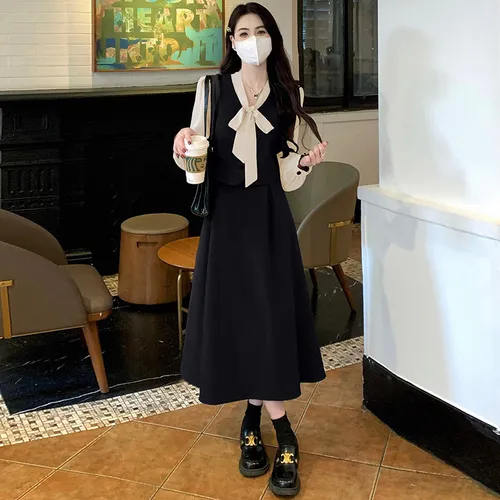 Ropa De Mujer De Talla Grande De Talla Grande De Otoño 2024,