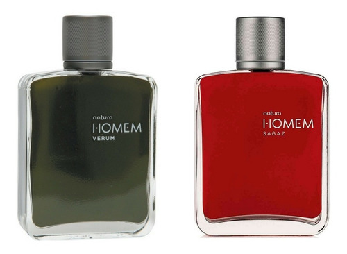 Kit Natura Homen 2un  Homem Verun +homem Sagaz Promoção