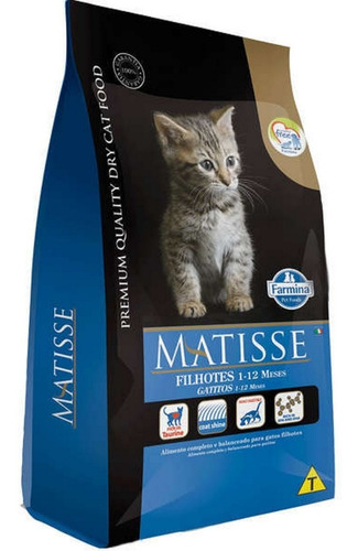 Ração Para Gatos Filhotes 800g Matisse Full