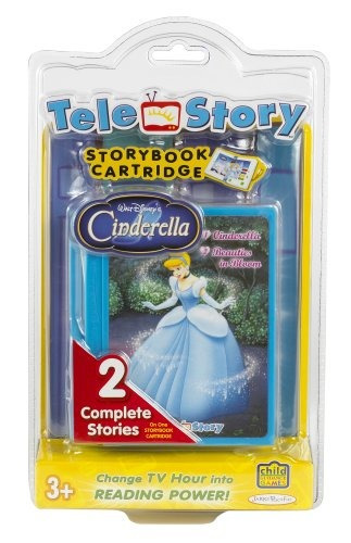 Jakks Pacific Toymax Cartucho Telestory Cenicienta