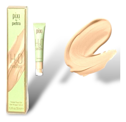 Pixi By Petra H2o Skin Tint Tinted Face Gel Tono Cinnamon