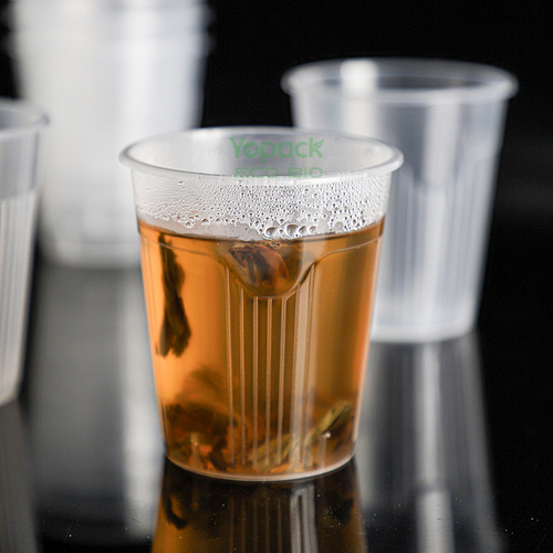 Vasos Desechables Yopack 250 Ml Plástico 50 Unidades