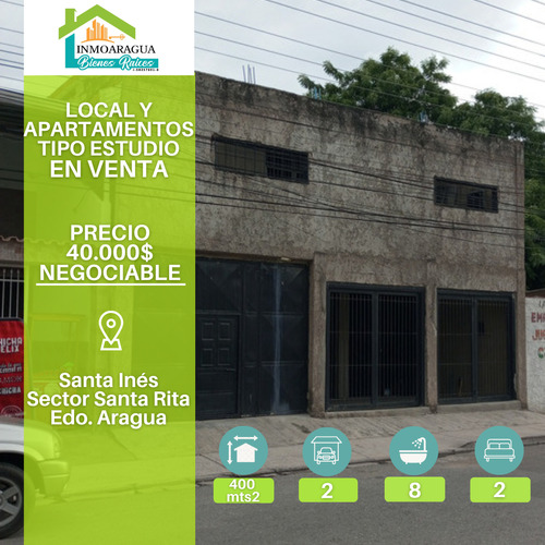 Local Y Aptos Tipo Estudio En Venta/ Santa Inés/ Yp1390 