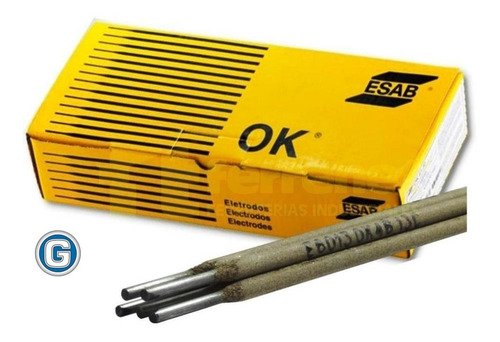 Electrodos Soldar Esab Ok De 2,50 X 5 Kg Conarco Gramabi 13a