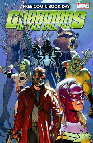 Cómic Guardianes De La Galaxia - Edición Especial Comiccon