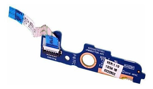 Boton Encendido Para Hp Elitebook 755 G3 850 G3 745 G3 840 G