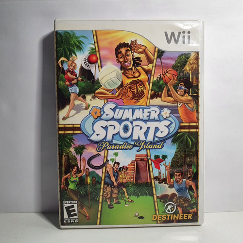 Juego Nintendo Wii Summer Sports - Paradise Island - Fisico