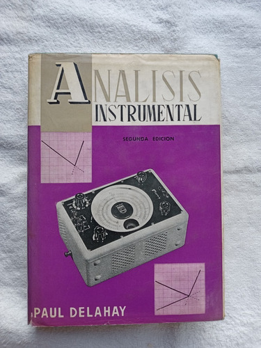 Analisis Instrumental - Paul Delahay - Muy Buen Estado