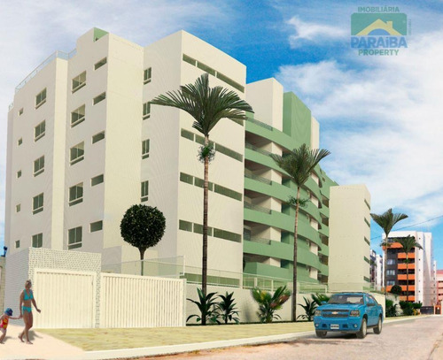 Imagem 1 de 13 de Apartamento Duplex Residencial À Venda, Cabo Branco, João Pessoa - Ad0002. - Ad0002