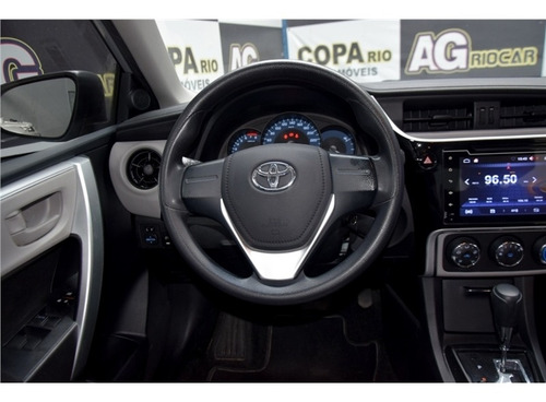 Imagem 5 de 10 de Toyota Corolla 1.8 Gli 16v Flex 4p Automático
