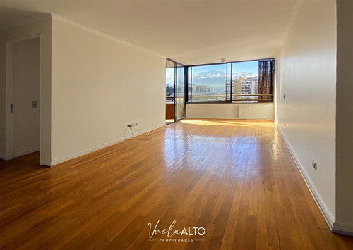 Depto. En Venta 3 Dormitorios Las Condes/ Impecable / Vista