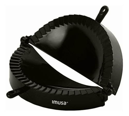 Imusa Usa Jumbo Empanada Maker, Negro