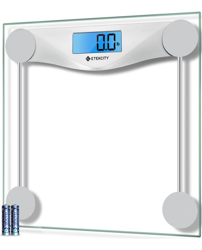 Etekcity Digital Body Weight Bathroom Scale With Body Tape M