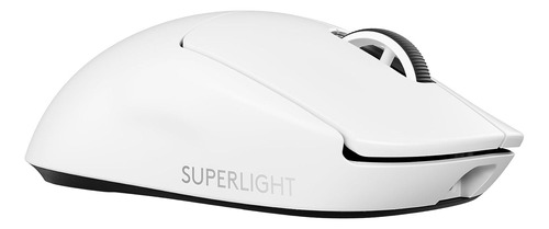 Mouse gamer gamer inalámbrico Logitech  PRO X SUPERLIGHT 2 blanco