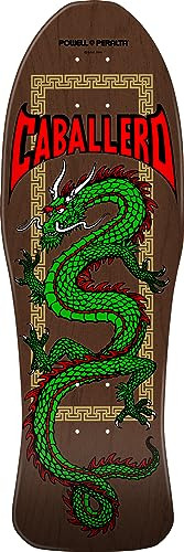 Powell Peralta Steve Caballero Dragon Reissue Skateboard Dec