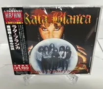 Comprar Rata Blanca Cd Japones Magos Espadas Rosas