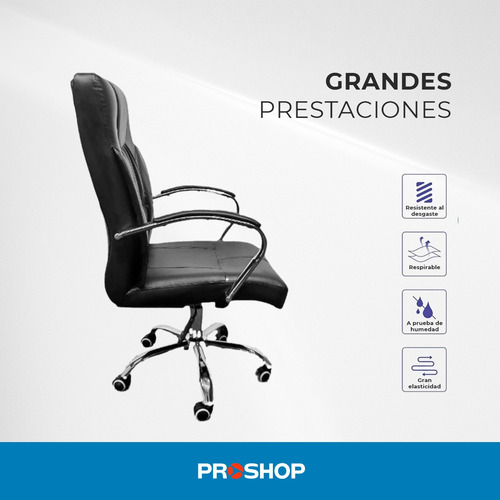 Silla Pc Escritorio Ejecutiva Oficina Gerencial Ergonomica !