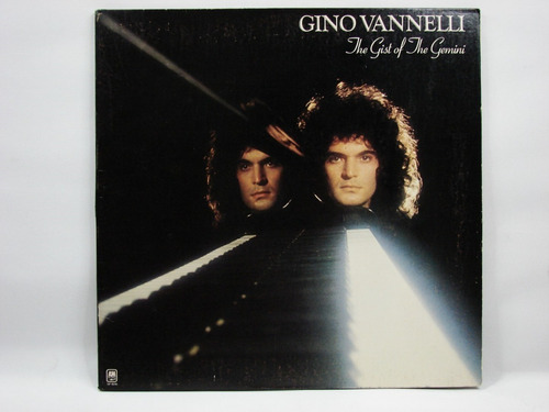 Vinilo Gino Vannelli The Gist Of The Gemini 1976 Canadá C/2