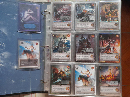 Asgard Myl Completa +2 Cartas Nacional 2015 Leer