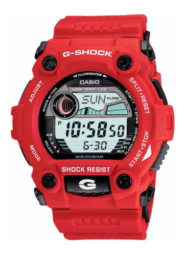 Reloj Para Caballero Casio G-shock Modelo: G-7900a-4c   Envi