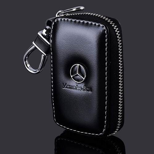 Capa Chave Luxo Couro Mercedes Benz