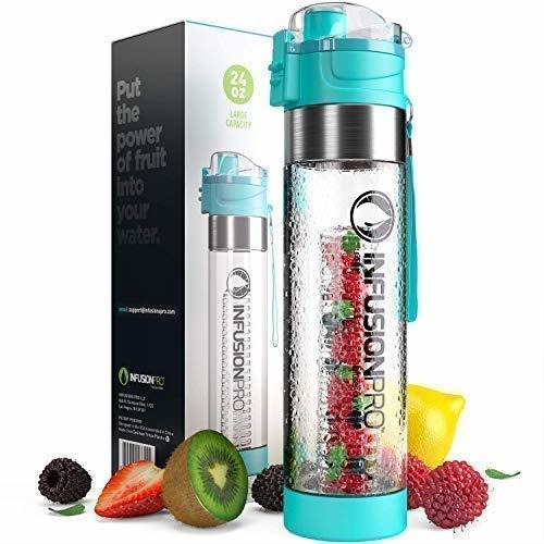 Infusión Pro Infusor De Agua - Botella De 24 Oz De Frutas In