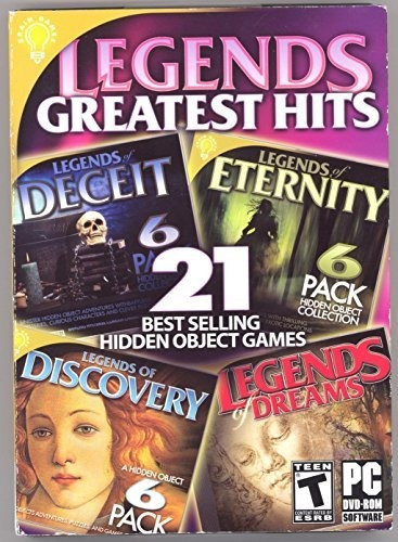 Legends Greatest Hits 21 Hidden Object Of Deceit Discovery D