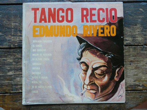 Edmundo Rivero  Tango Recio  Lp Vinilo Ex