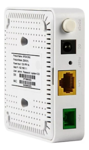 Optictimes XPON APC ZX8101L APC