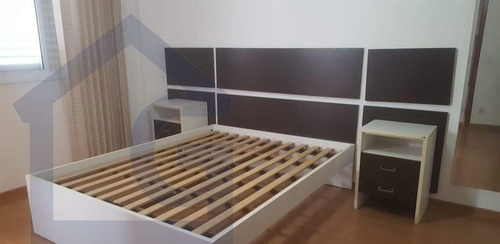 Apartamento Para Venda, 3 Dormitórios, Vila Valparaíso - Santo André - 5442