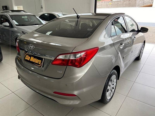 Hyundai Hb20s 1.6 Comfort Plus 16v Flex 4p Manual