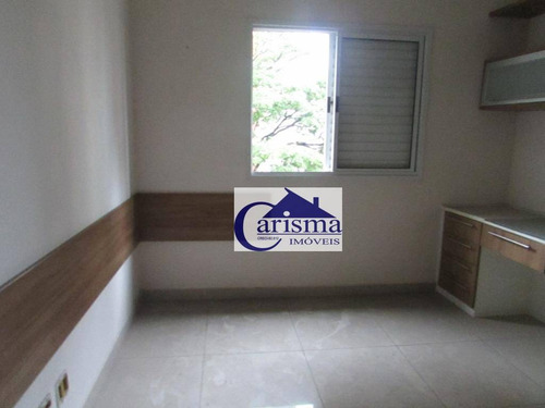 Imagem 8 de 23 de Apartamento Com 3 Dormitórios Para Alugar, 127 M² Por R$ 3.000,00/mês - Jardim - Santo André/sp - Ap3425