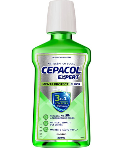 Cepacol Sol 250ml Fluor /sanofi-aventis
