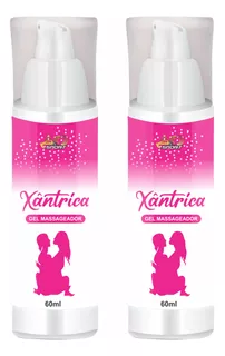 2 Xântrica Original Gel 60ml - Libido Intensa