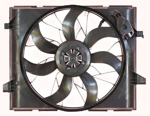 Electroventilador A/c Para Jeep Grand Cherokee 5.7l V8 11-13